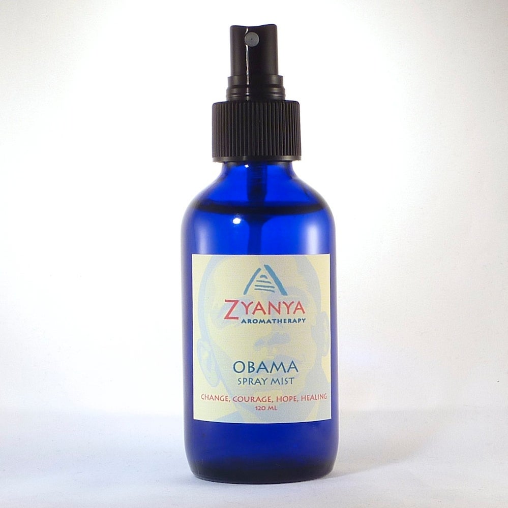 Obama Spray Mist – Zyanya Aromatherapy